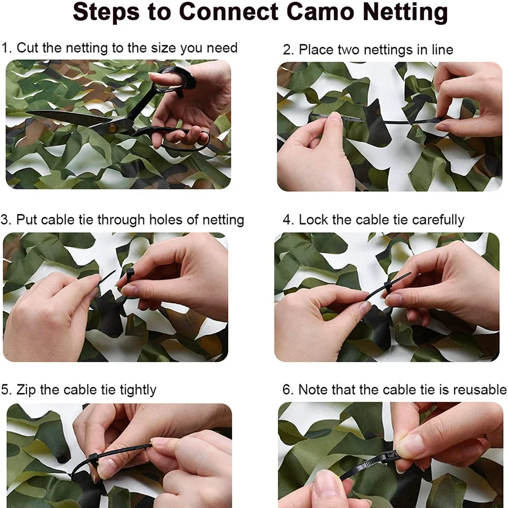 Woodland Camouflage Netting Wo - Outdoor Hunting Tent ulasan dan harga