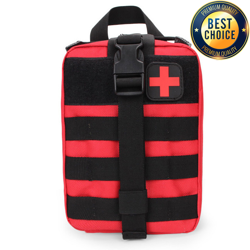 Molle Tactical First Aid Kits  - Outdoor Hunting Kit ulasan dan harga