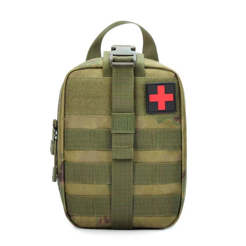 Molle Tactical First Aid Kits  - Outdoor Hunting Kit ulasan dan harga