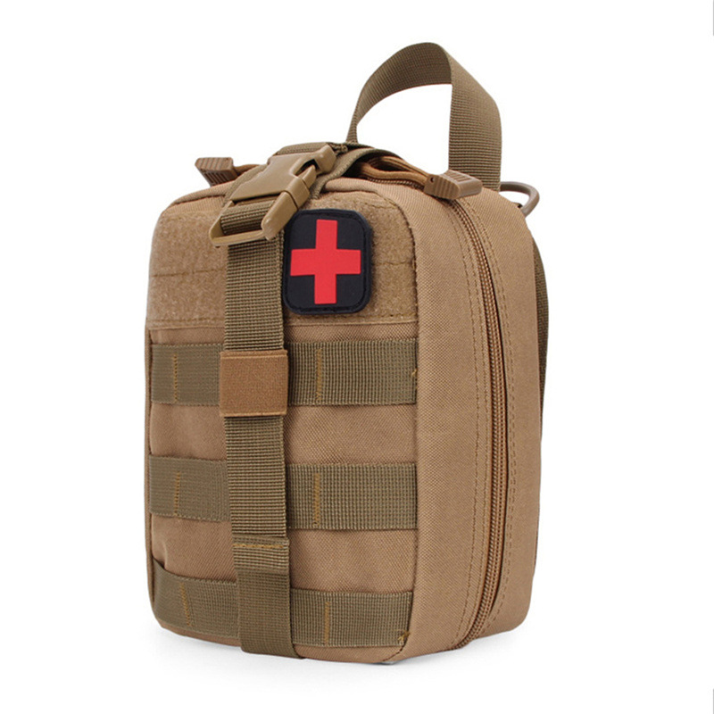Molle Tactical First Aid Kits  - Outdoor Hunting Kit ulasan dan harga