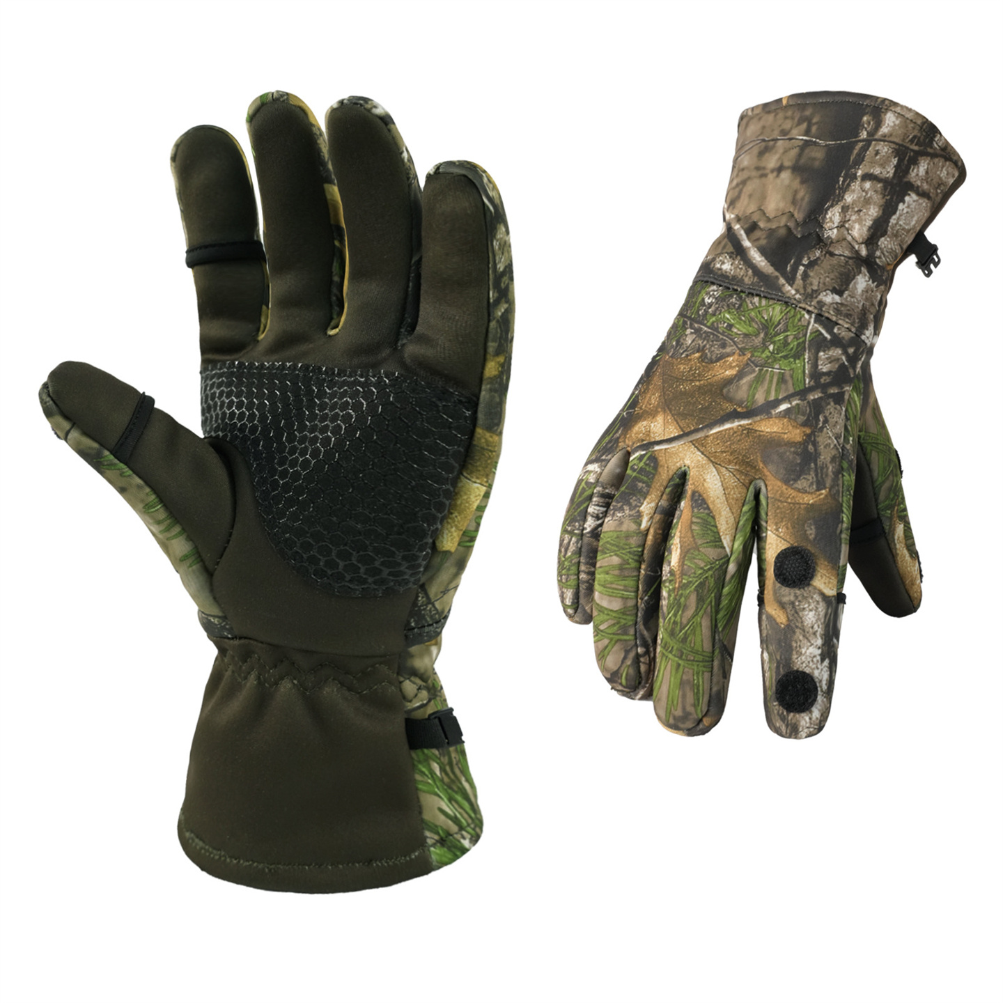 Outdoor Bionic Hunting Camoufl - Outdoor Hunting Fleece ulasan dan harga