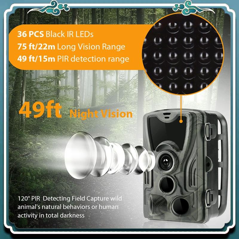 Wildlife Hunting Camera HC-801 - Outdoor Hunting Camera Wireless ulasan dan harga