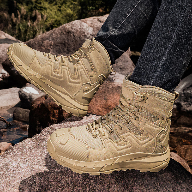 High Ankle Outdoor Boots、Water - Hunting Outdoor Rug ulasan dan harga