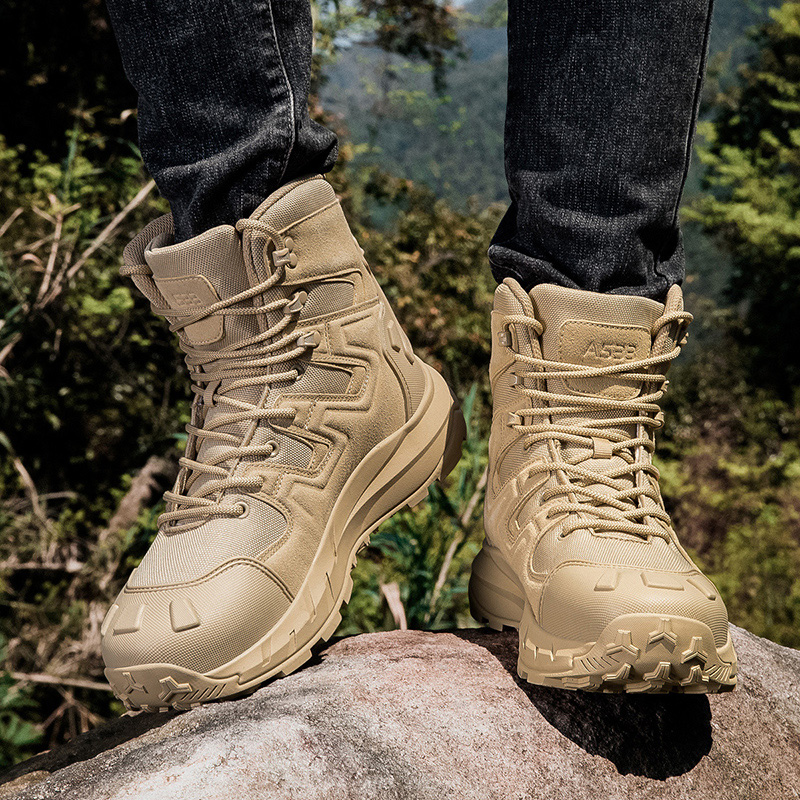 High Ankle Outdoor Boots、Water - Hunting Outdoor Rug ulasan dan harga