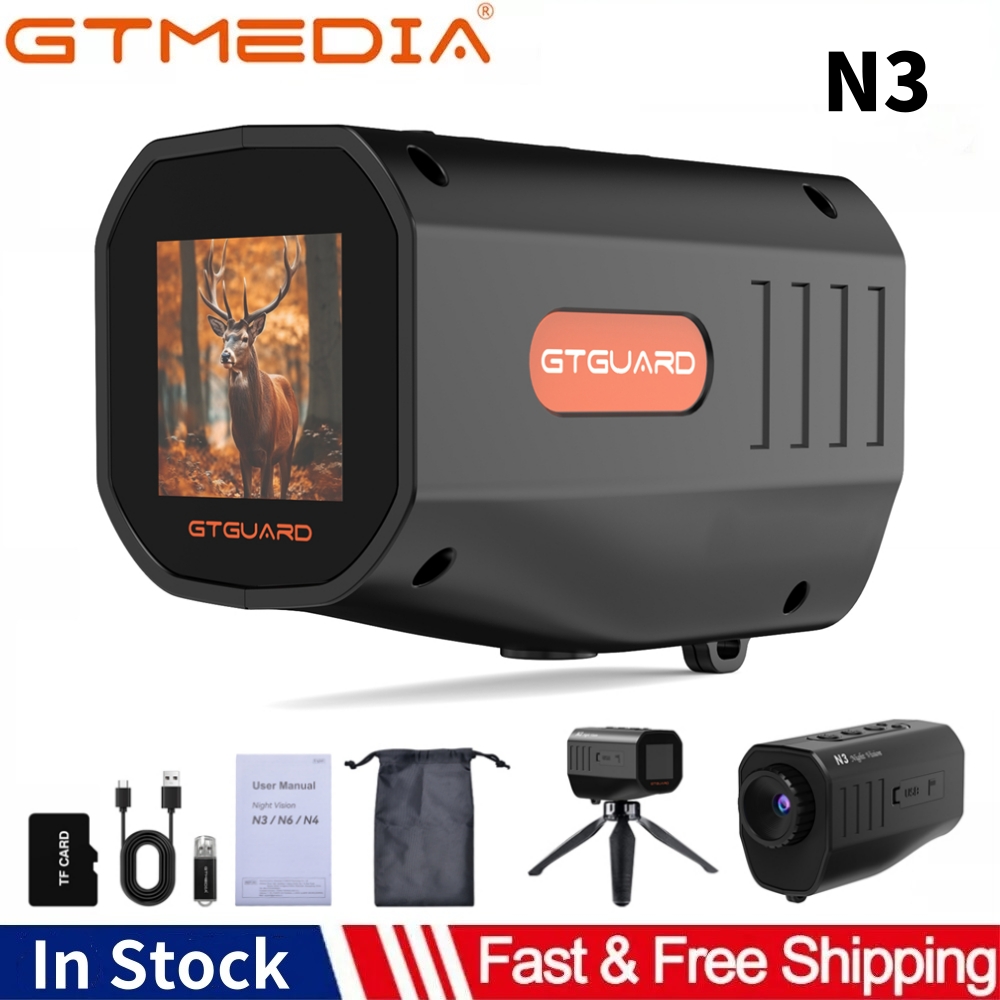 GTGUARD N3 Night Vision Monocu - Outdoor Hunting Videos ulasan dan harga