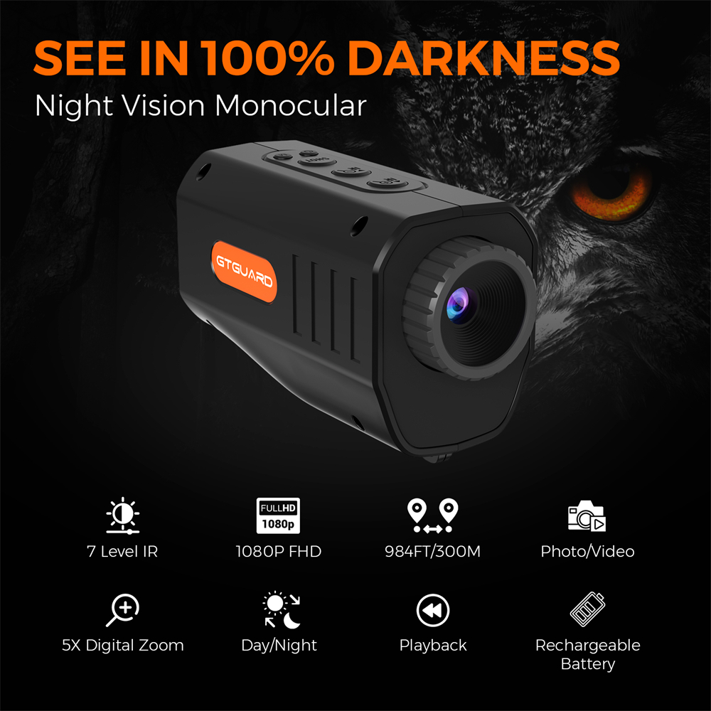 GTGUARD N3 Night Vision Monocu - Outdoor Hunting Videos ulasan dan harga