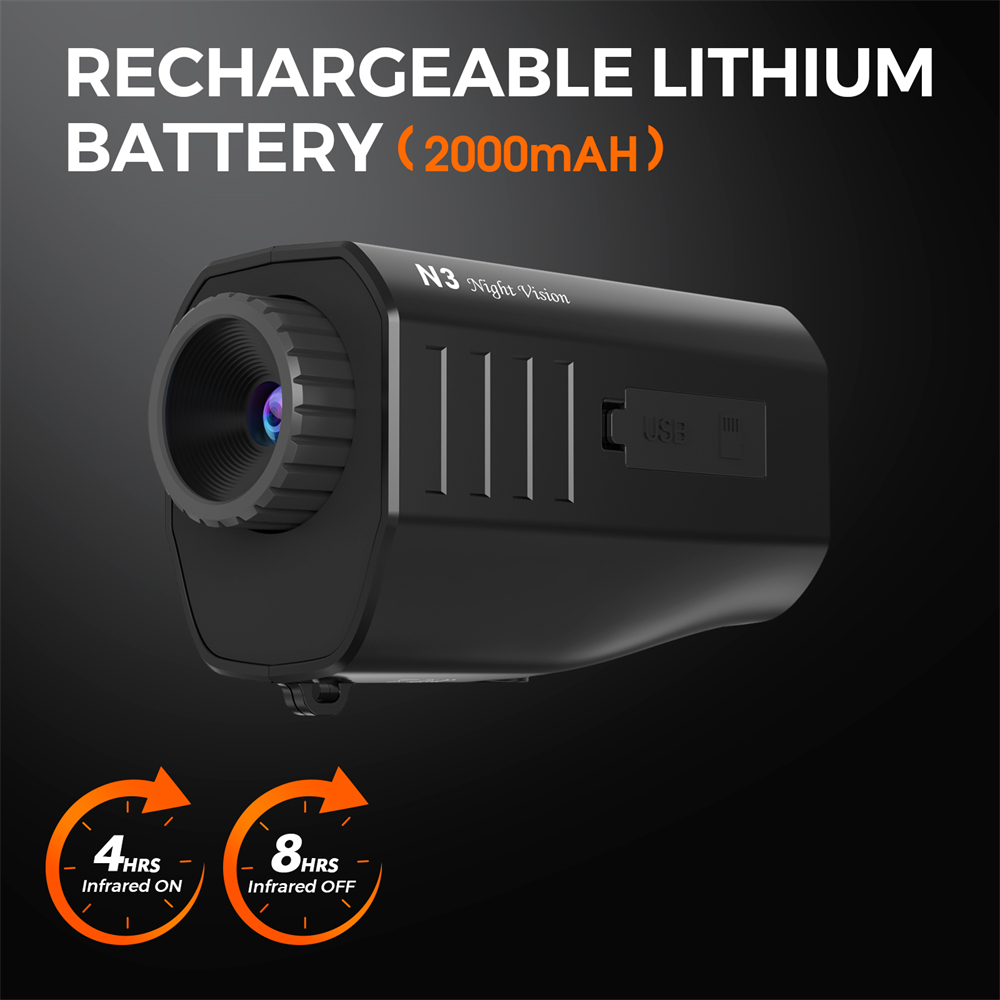 GTGUARD N3 Night Vision Monocu - Outdoor Hunting Videos ulasan dan harga