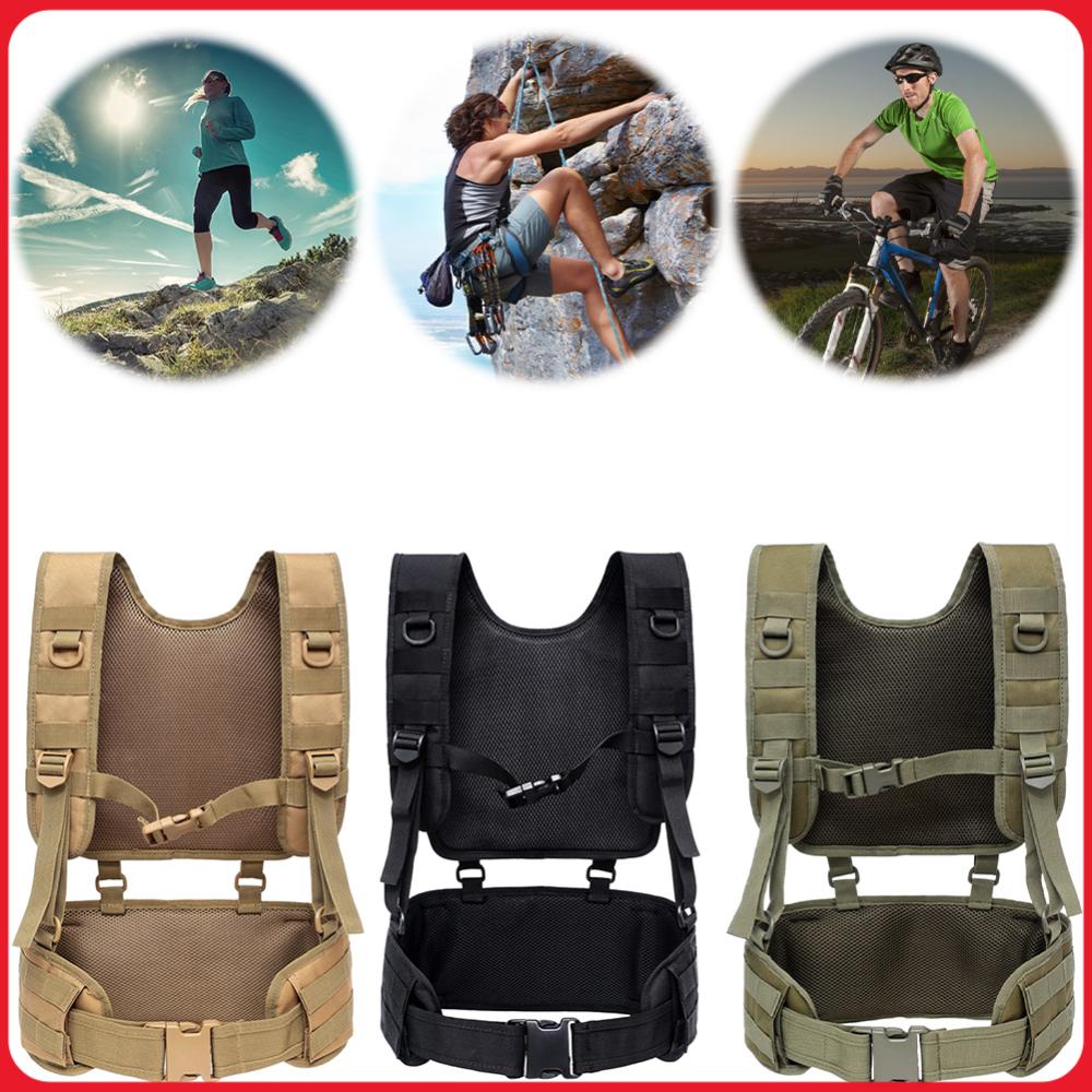 Hunting Vest & Belt Multifunct - Outdoor Hunting Fleece ulasan dan harga