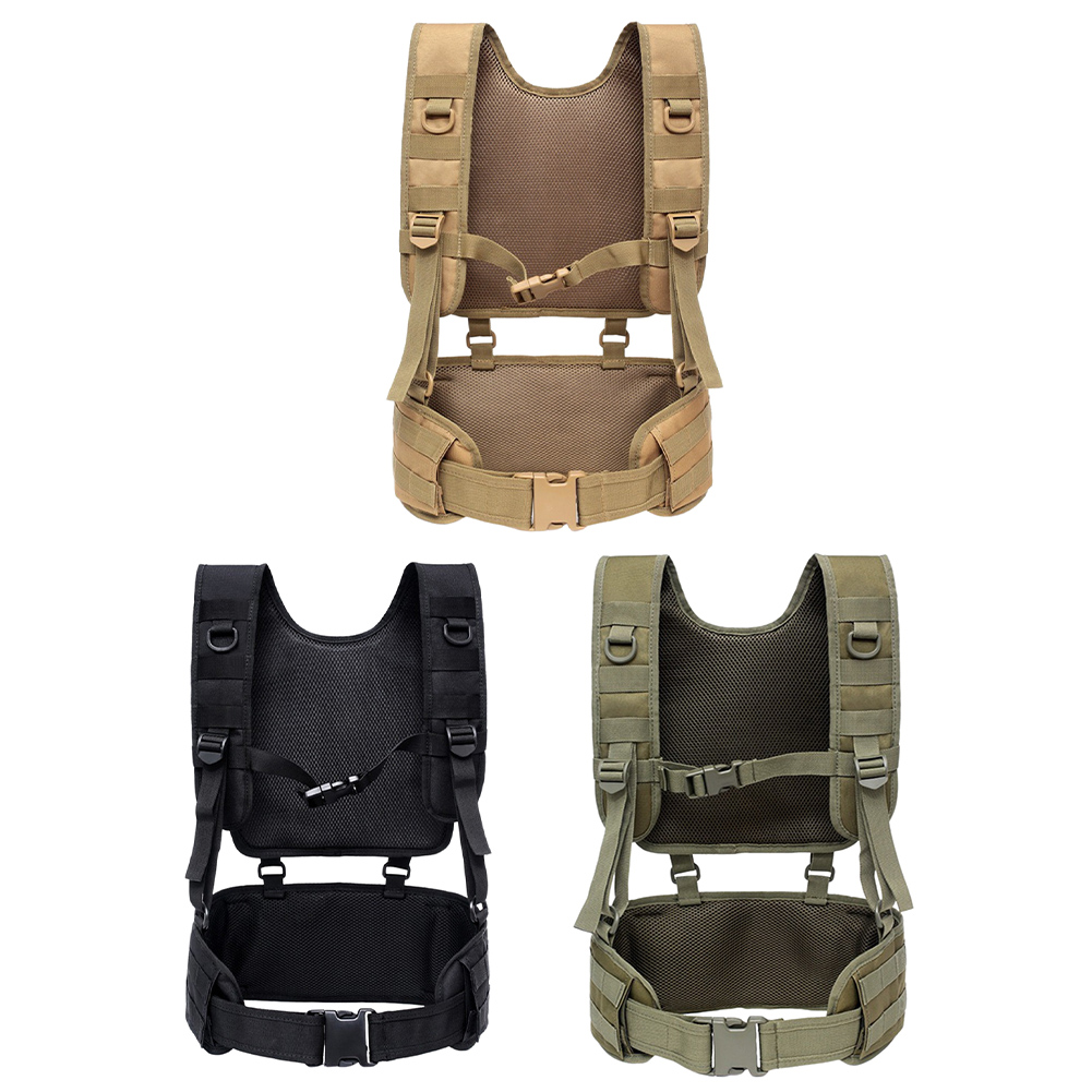Hunting Vest & Belt Multifunct - Outdoor Hunting Fleece ulasan dan harga