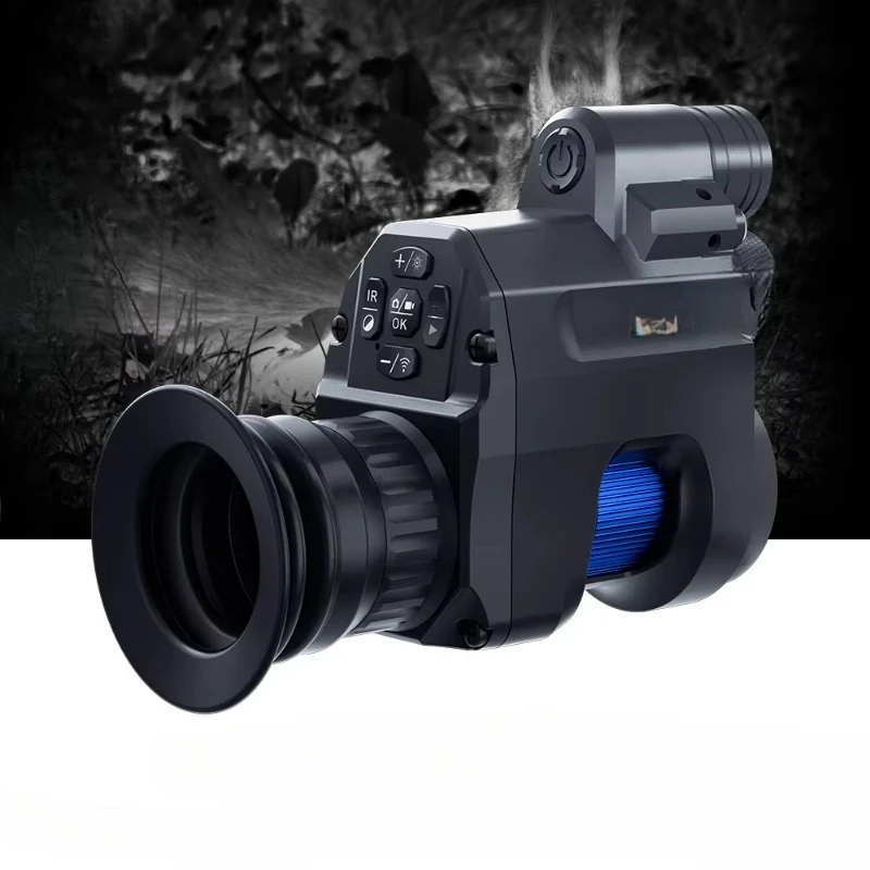 Night Vision Clip Monocular Hu - Outdoor Hunting Camera Wireless ulasan dan harga