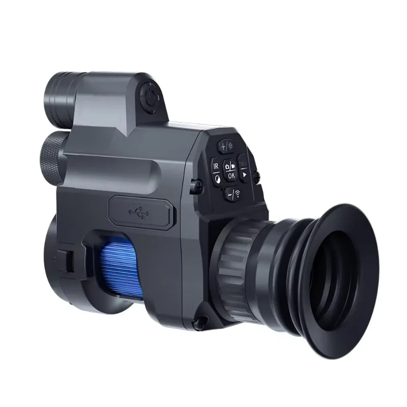 Night Vision Clip Monocular Hu - Outdoor Hunting Camera Wireless ulasan dan harga