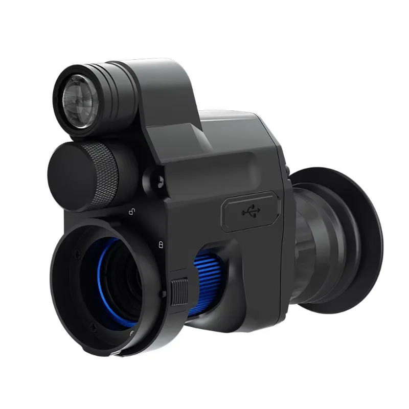 Night Vision Clip Monocular Hu - Outdoor Hunting Camera Wireless ulasan dan harga