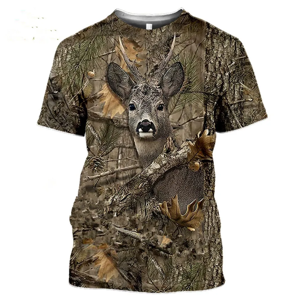 Camouflage hunting animal 3D p - Outdoor Hunting Prints ulasan dan harga