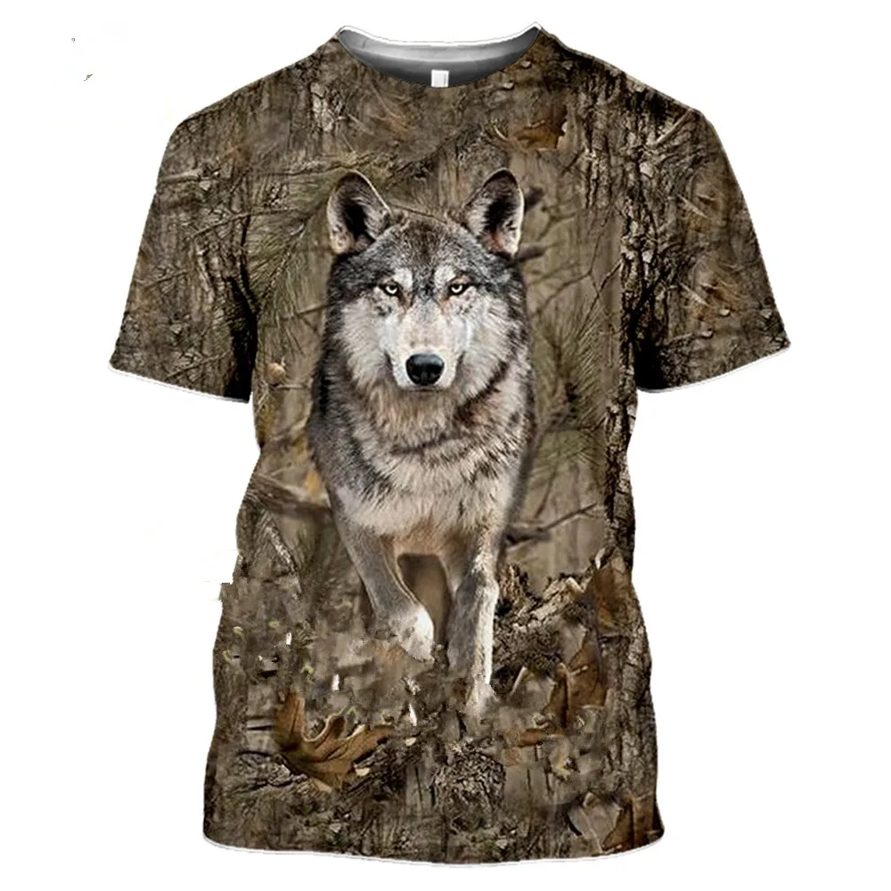 Camouflage hunting animal 3D p - Outdoor Hunting Prints ulasan dan harga