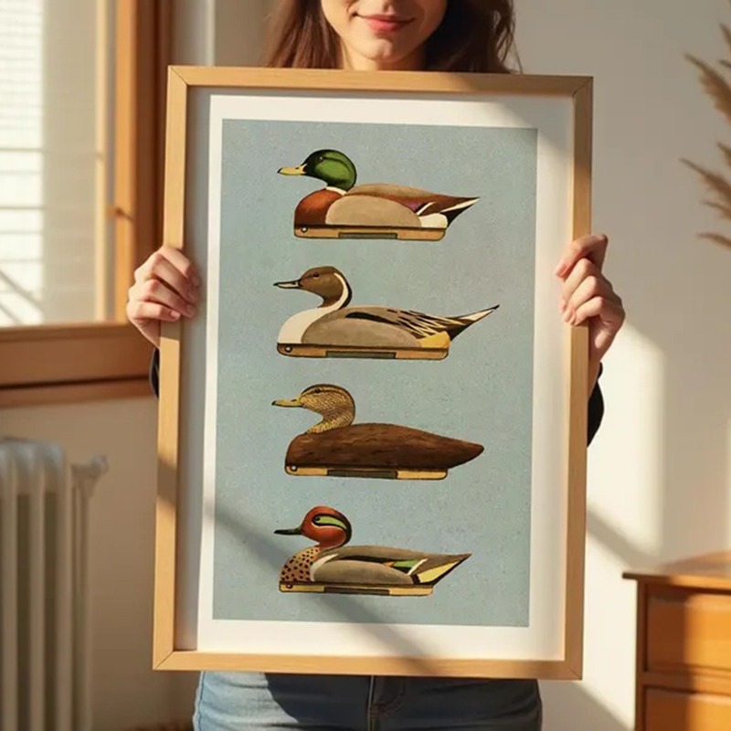 Posters Outdoorsy Wall Prints  - Outdoor Hunting Paintings ulasan dan harga
