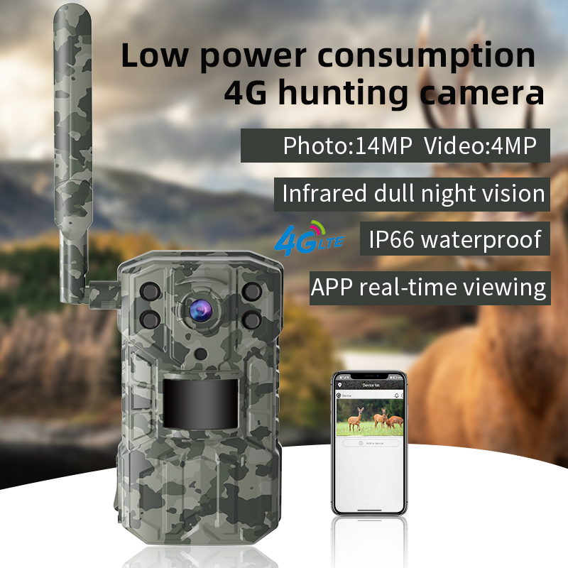 2K Support Solar Powered Lithi - Outdoor Hunting Camera Wireless ulasan dan harga