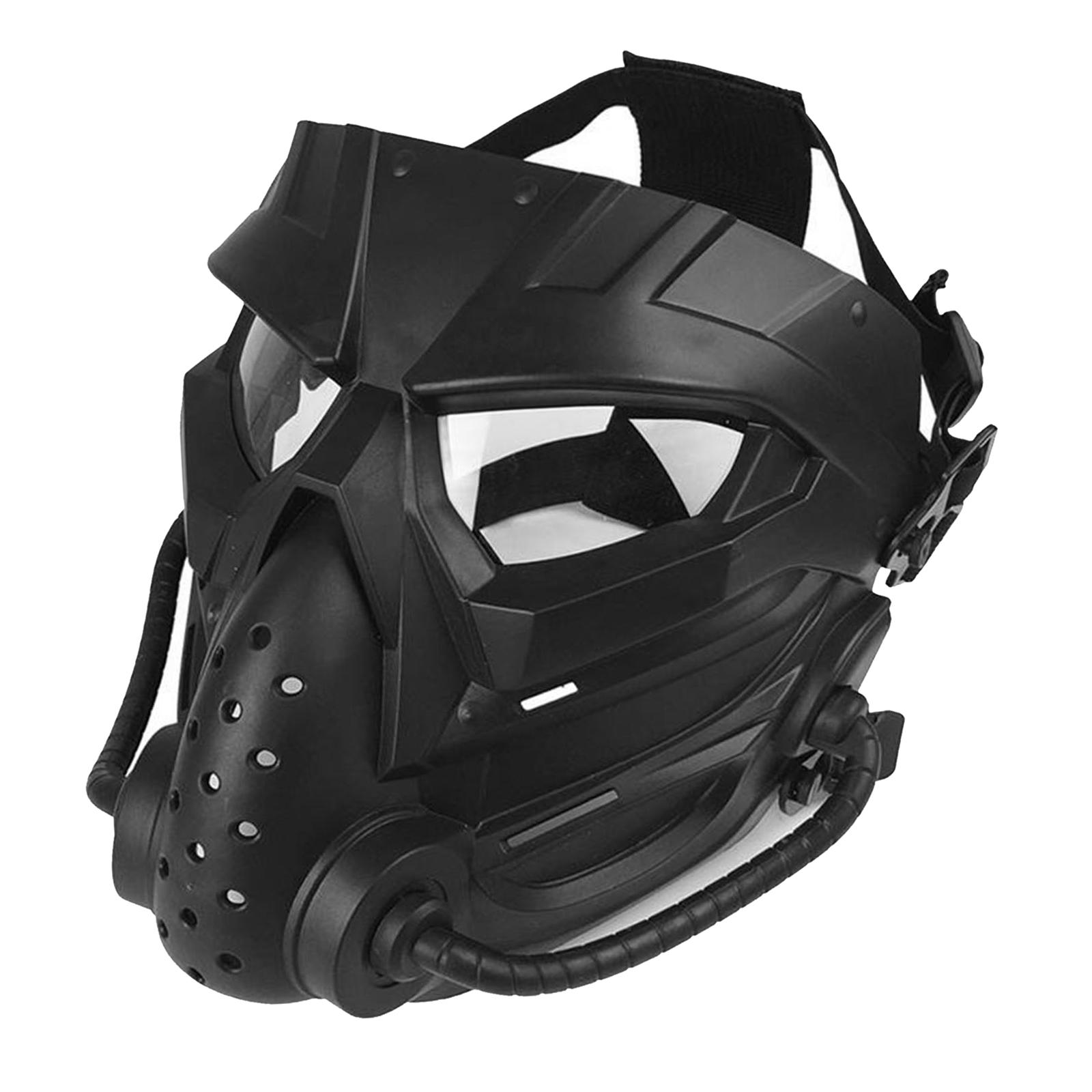 Full Face Breathale Hunting CS - Hunting & Outdoor Supplies ulasan dan harga