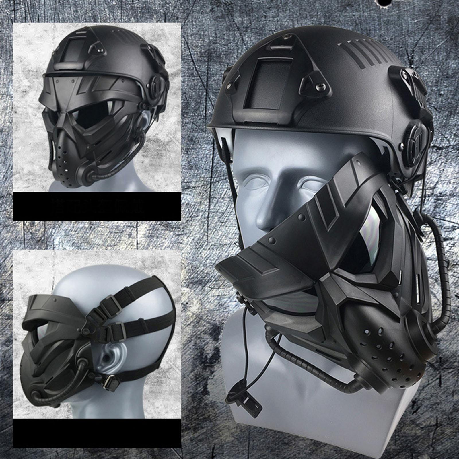 Full Face Breathale Hunting CS - Hunting & Outdoor Supplies ulasan dan harga