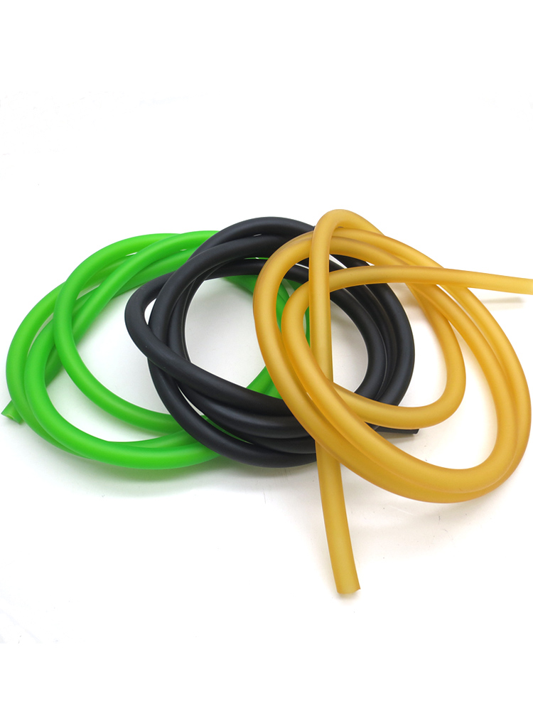 Natural Latex Rubber Tube Hose - Outdoor Hunting Launcher ulasan dan harga