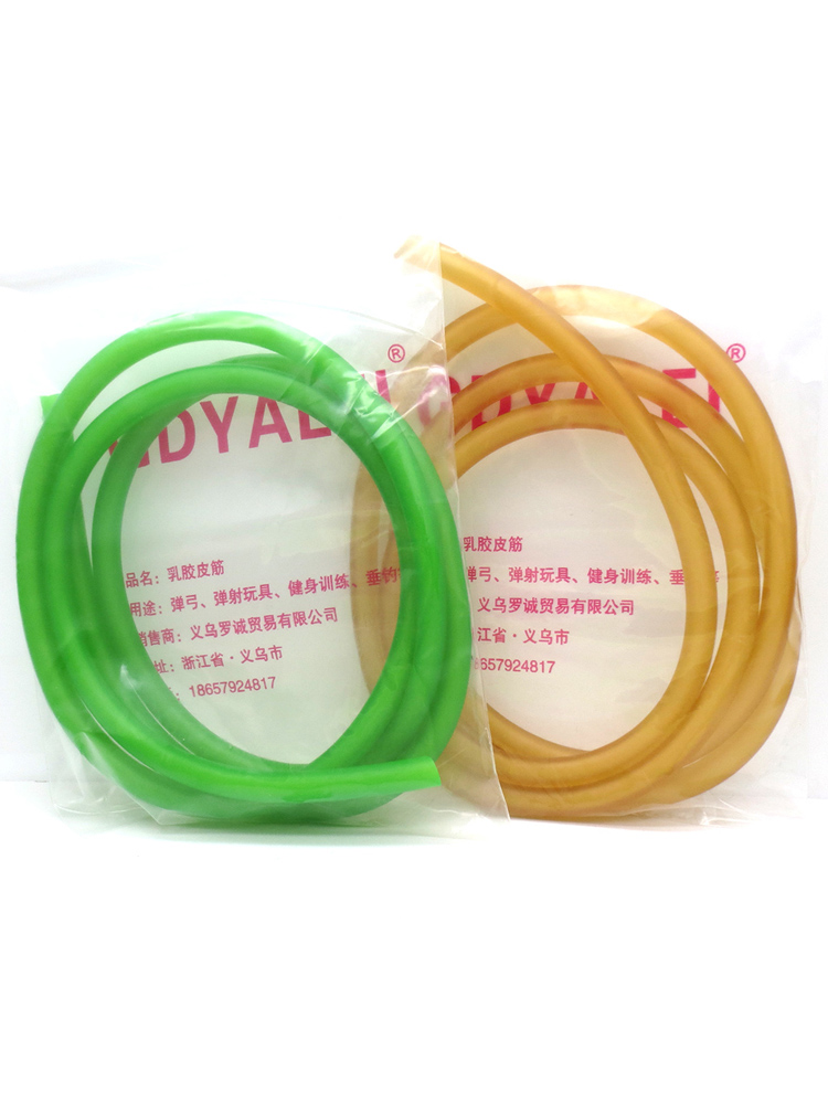 Natural Latex Rubber Tube Hose - Outdoor Hunting Launcher ulasan dan harga
