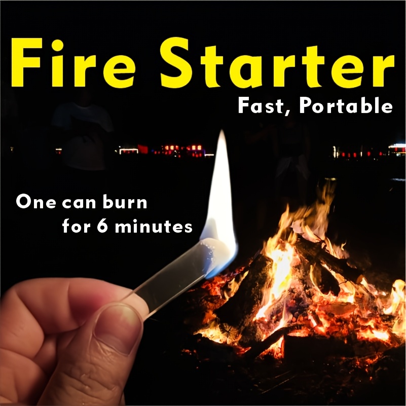 Fire Starter Sticks 60 Pcs Cle - Fire Starter Waterproof ulasan dan harga