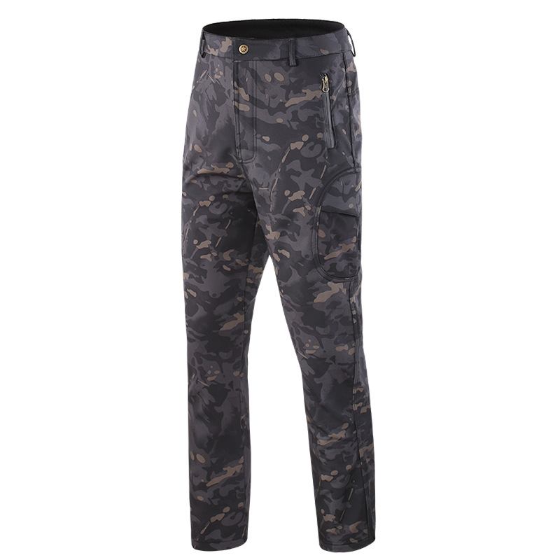 hunting trousers Autumn winter - Outdoor Hunting Fleece ulasan dan harga