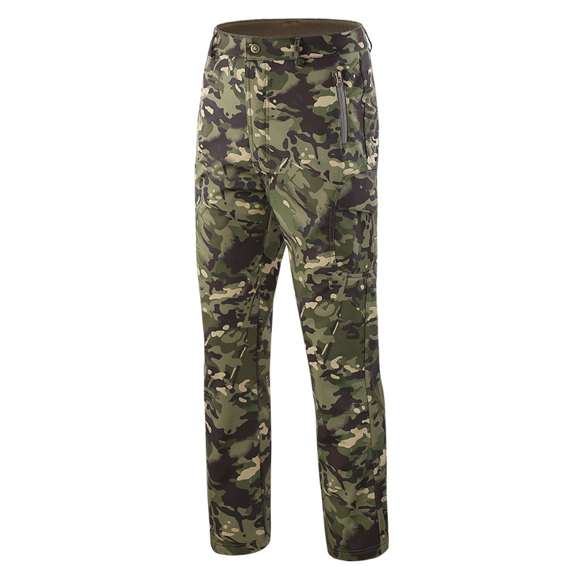hunting trousers Autumn winter - Outdoor Hunting Fleece ulasan dan harga