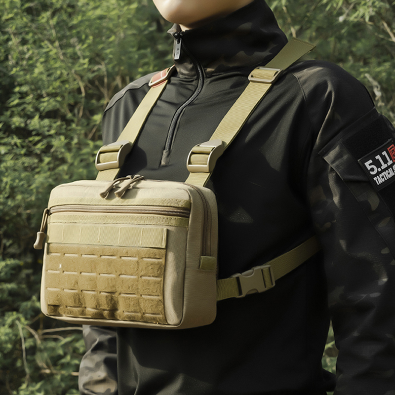 Tactical Hunting Vest Bag Men  - Outdoor Hunting Fleece ulasan dan harga