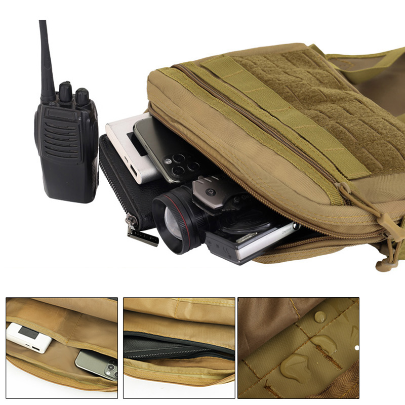 Tactical Hunting Vest Bag Men  - Outdoor Hunting Fleece ulasan dan harga