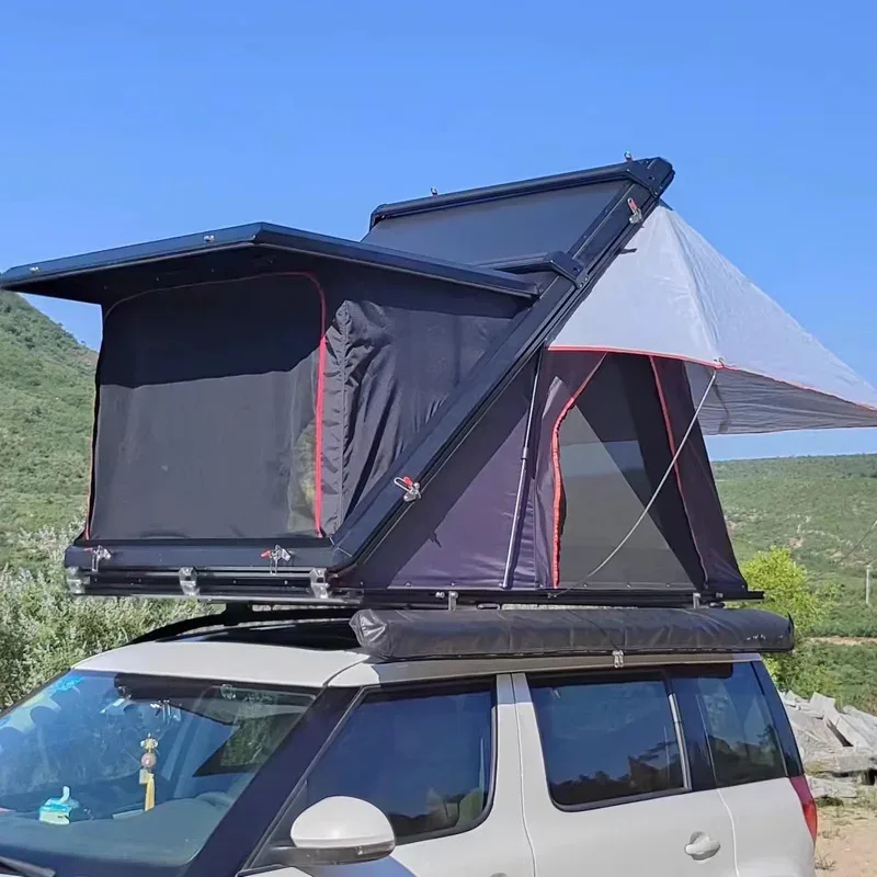 Z Shape Auto Open Roof Top Ten - Outdoor Hunting Tent ulasan dan harga