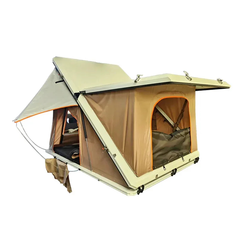 Z Shape Auto Open Roof Top Ten - Outdoor Hunting Tent ulasan dan harga