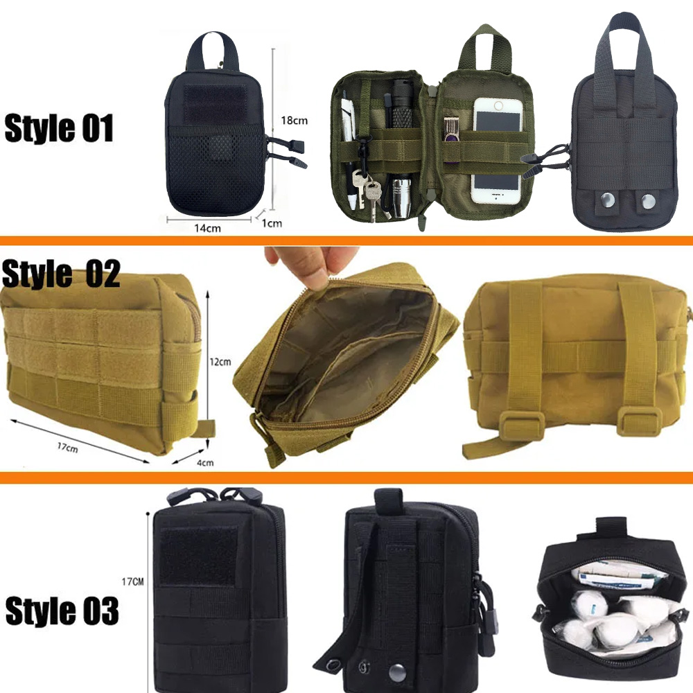 IFAK EDC Bag Waist Bag Hunting - Outdoor Hunting Kit ulasan dan harga