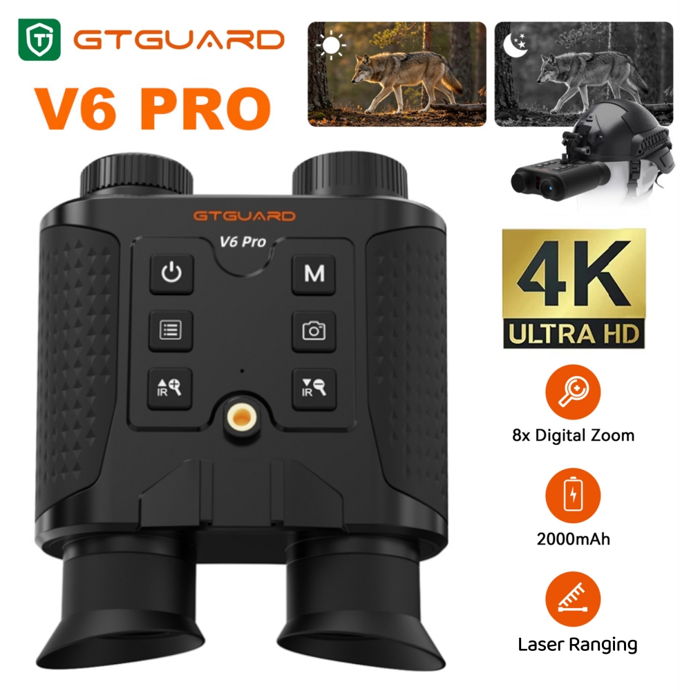 4K Night Vision Binoculars 8X  - Outdoor Hunting Videos ulasan dan harga