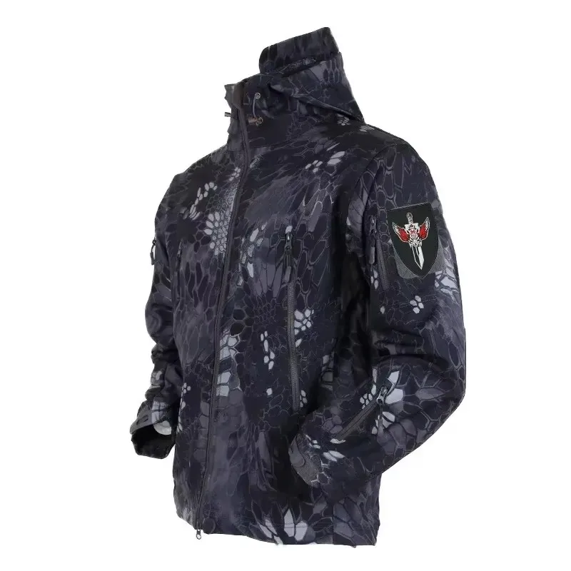 5XL 6XL CP Camouflage Soft She - Outdoor Hunting Fleece ulasan dan harga