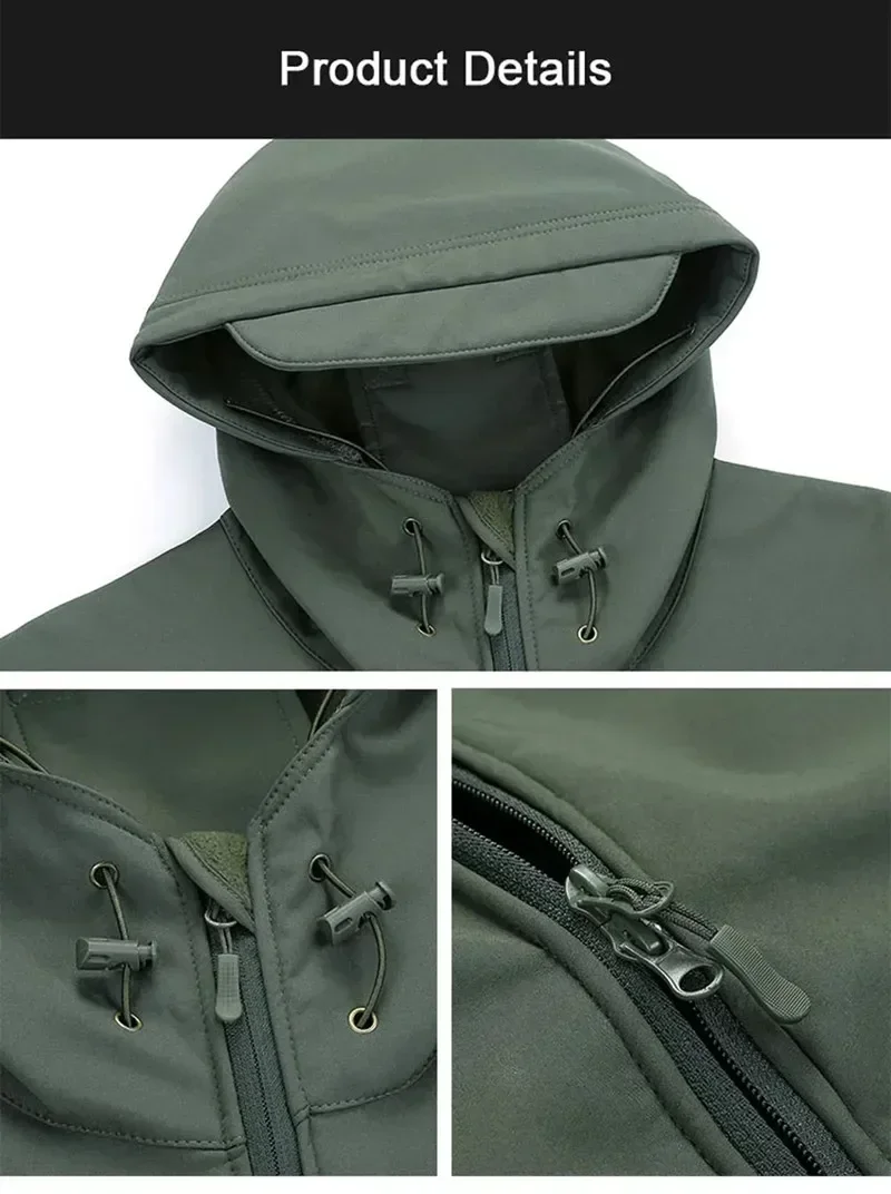 5XL 6XL CP Camouflage Soft She - Outdoor Hunting Fleece ulasan dan harga