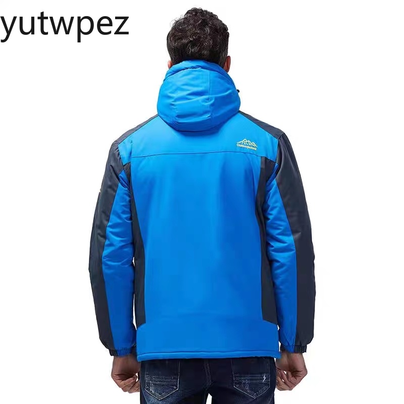 Winter Jacket Men Thick Warm W - Outdoor Hunting Fleece ulasan dan harga