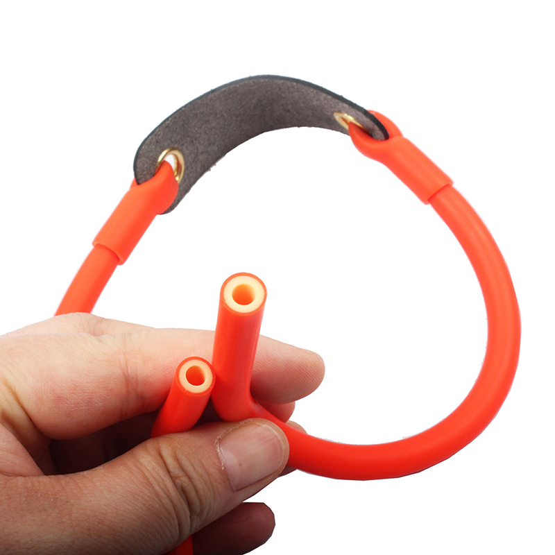 Elastic Rubber Band For Huntin - Outdoor Hunting Launcher ulasan dan harga